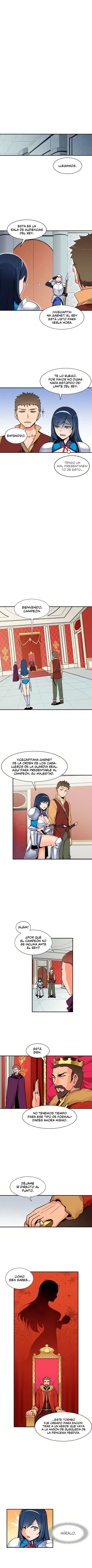 ¡Levantate y brilla, heroe! capítulo 1 página 7