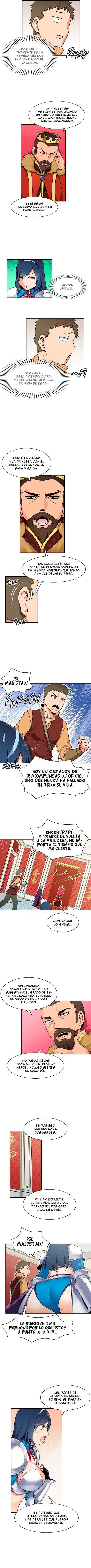 ¡Levantate y brilla, heroe! capítulo 1 página 8
