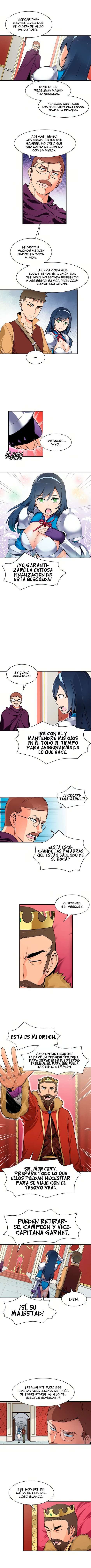 ¡Levantate y brilla, heroe! capítulo 1 página 9