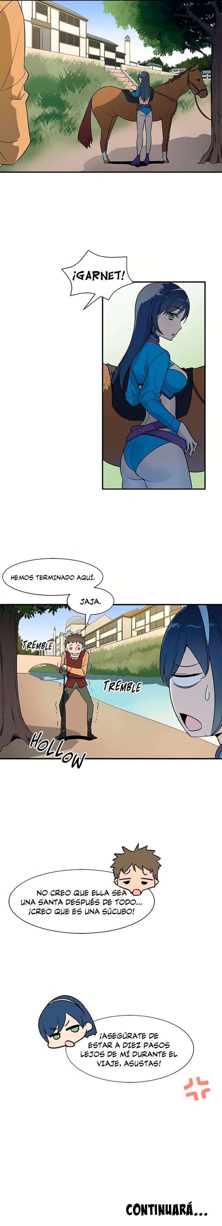 ¡Levantate y brilla, heroe! capítulo 10 página 8