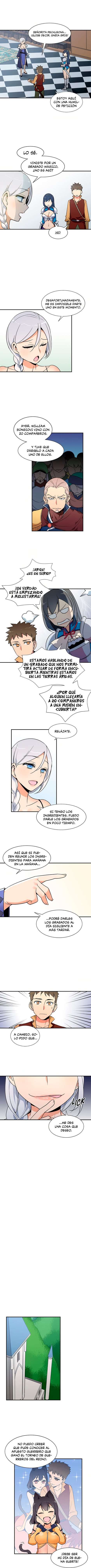 ¡Levantate y brilla, heroe! capítulo 11 página 6