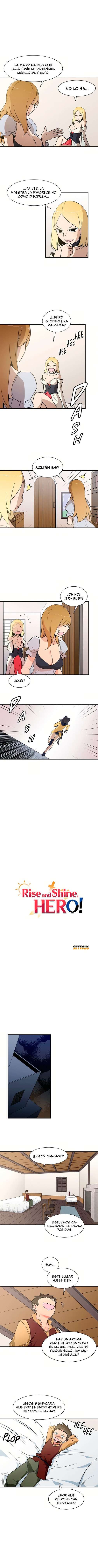 ¡Levantate y brilla, heroe! capítulo 12 página 2