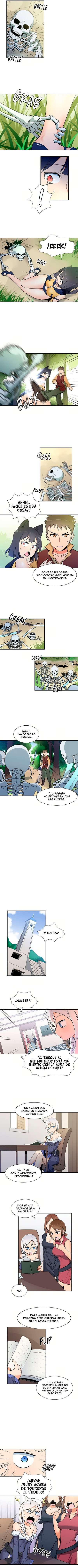 ¡Levantate y brilla, heroe! capítulo 14 página 3