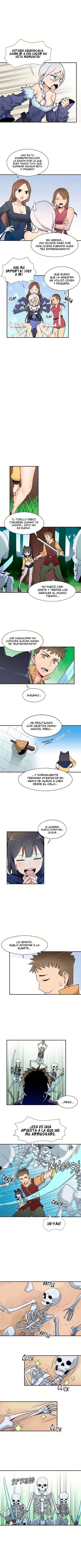 ¡Levantate y brilla, heroe! capítulo 14 página 4