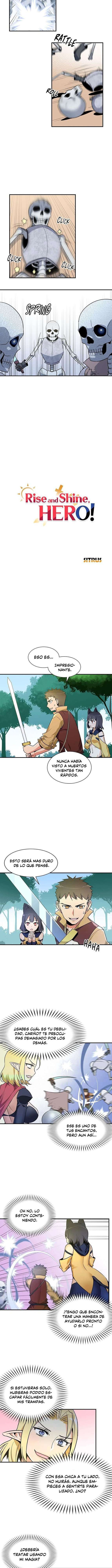 ¡Levantate y brilla, heroe! capítulo 15 página 3
