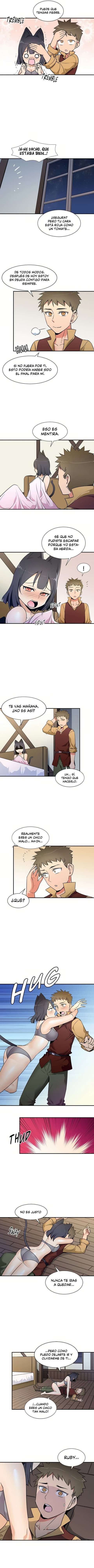 ¡Levantate y brilla, heroe! capítulo 16 página 5