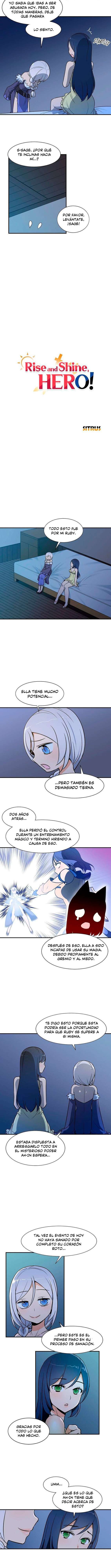 ¡Levantate y brilla, heroe! capítulo 17 página 3