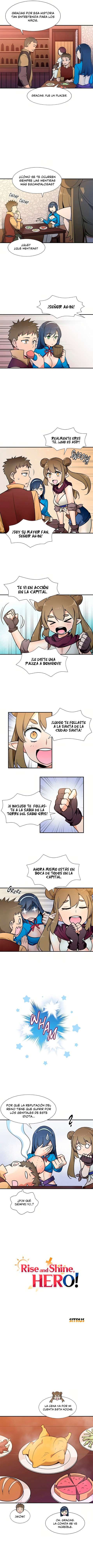 ¡Levantate y brilla, heroe! capítulo 18 página 3