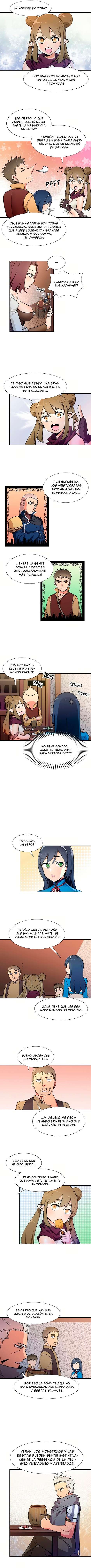 ¡Levantate y brilla, heroe! capítulo 18 página 4