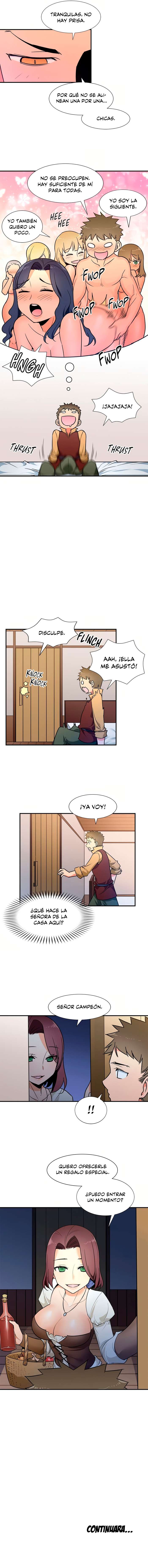 ¡Levantate y brilla, heroe! capítulo 18 página 6