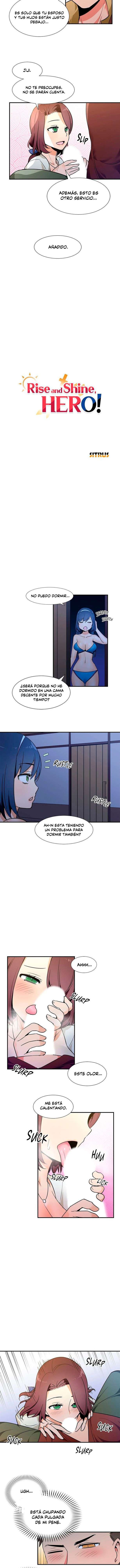 ¡Levantate y brilla, heroe! capítulo 19 página 3
