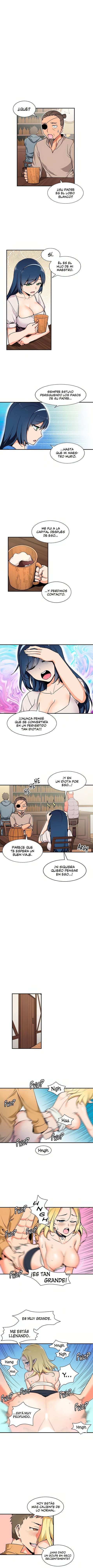 ¡Levantate y brilla, heroe! capítulo 2 página 5