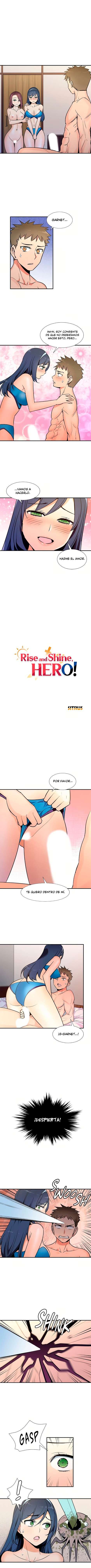 ¡Levantate y brilla, heroe! capítulo 20 página 2