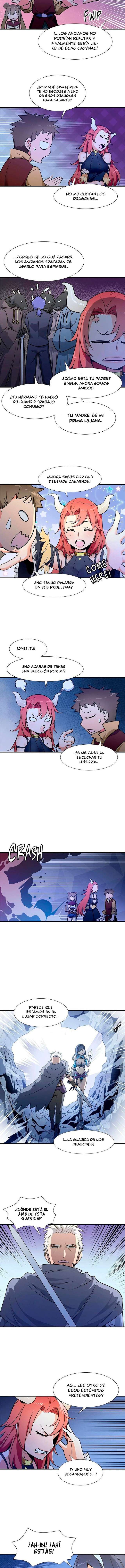 ¡Levantate y brilla, heroe! capítulo 21 página 5