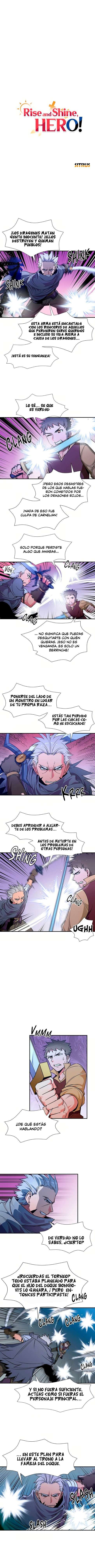 ¡Levantate y brilla, heroe! capítulo 22 página 2