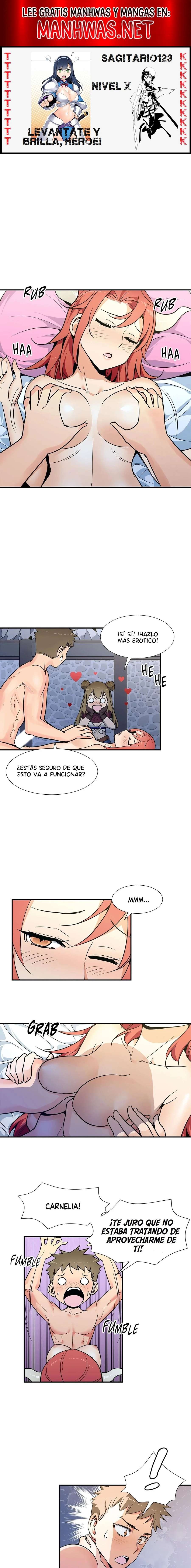 ¡Levantate y brilla, heroe! capítulo 23 página 1