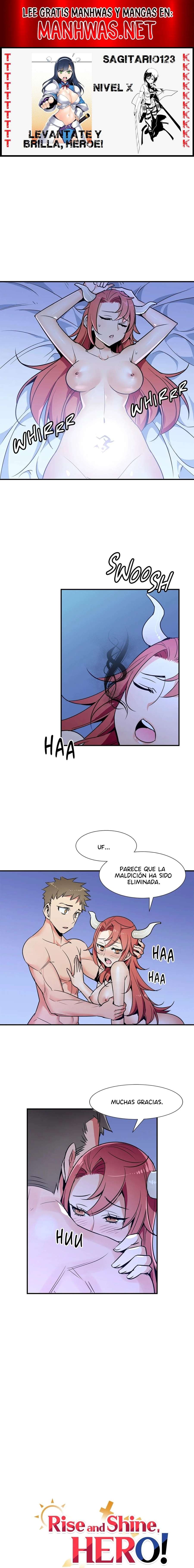 ¡Levantate y brilla, heroe! capítulo 24 página 1