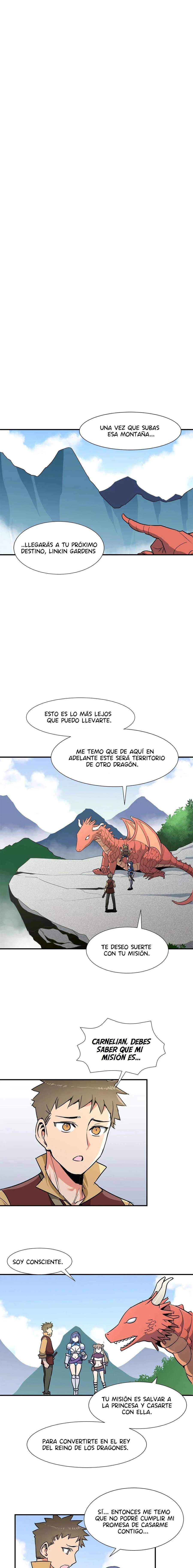 ¡Levantate y brilla, heroe! capítulo 24 página 6