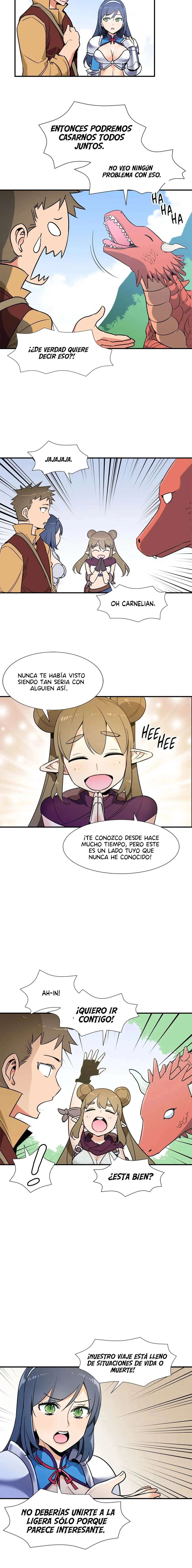¡Levantate y brilla, heroe! capítulo 24 página 7