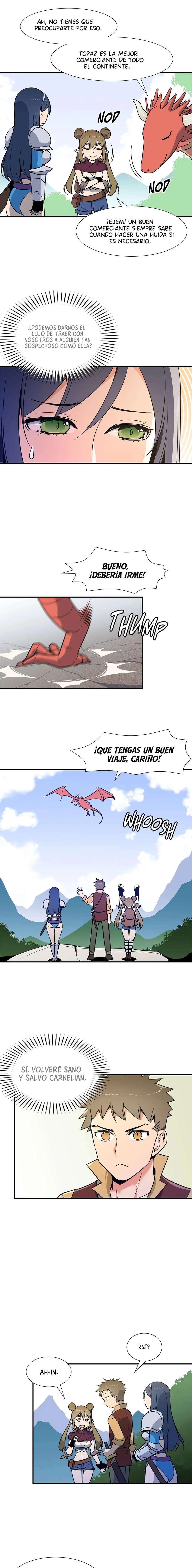 ¡Levantate y brilla, heroe! capítulo 24 página 8