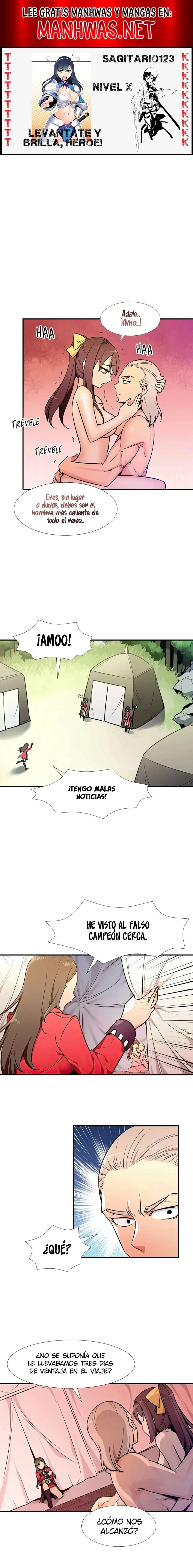 ¡Levantate y brilla, heroe! capítulo 25 página 1