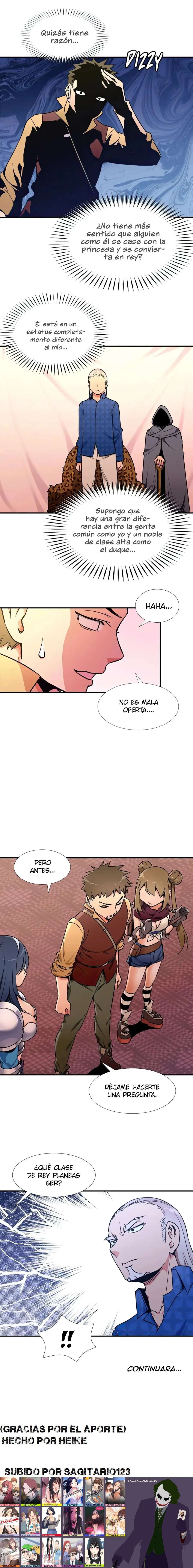 ¡Levantate y brilla, heroe! capítulo 25 página 10