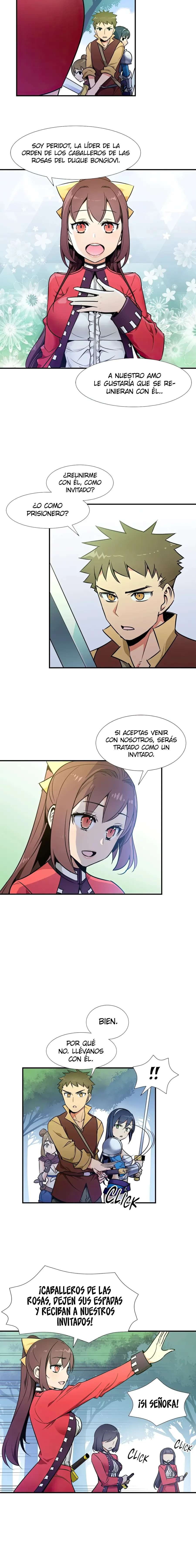 ¡Levantate y brilla, heroe! capítulo 25 página 4