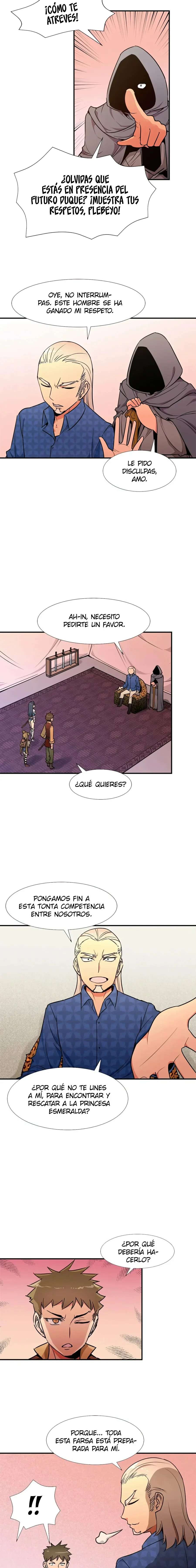 ¡Levantate y brilla, heroe! capítulo 25 página 6