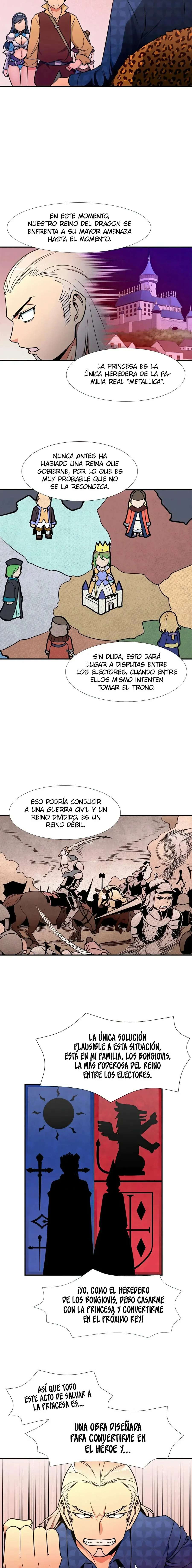 ¡Levantate y brilla, heroe! capítulo 25 página 7
