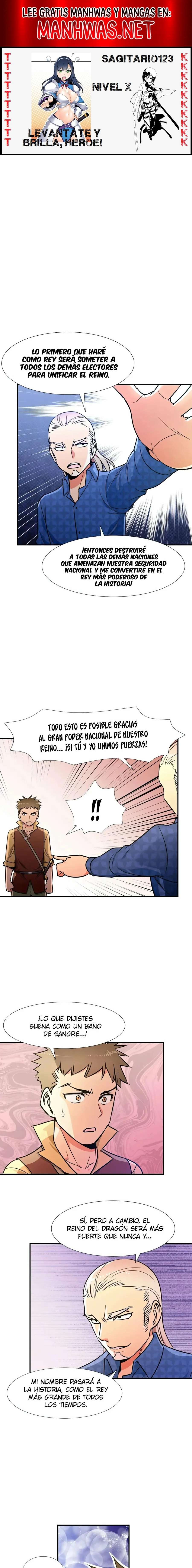 ¡Levantate y brilla, heroe! capítulo 26 página 1