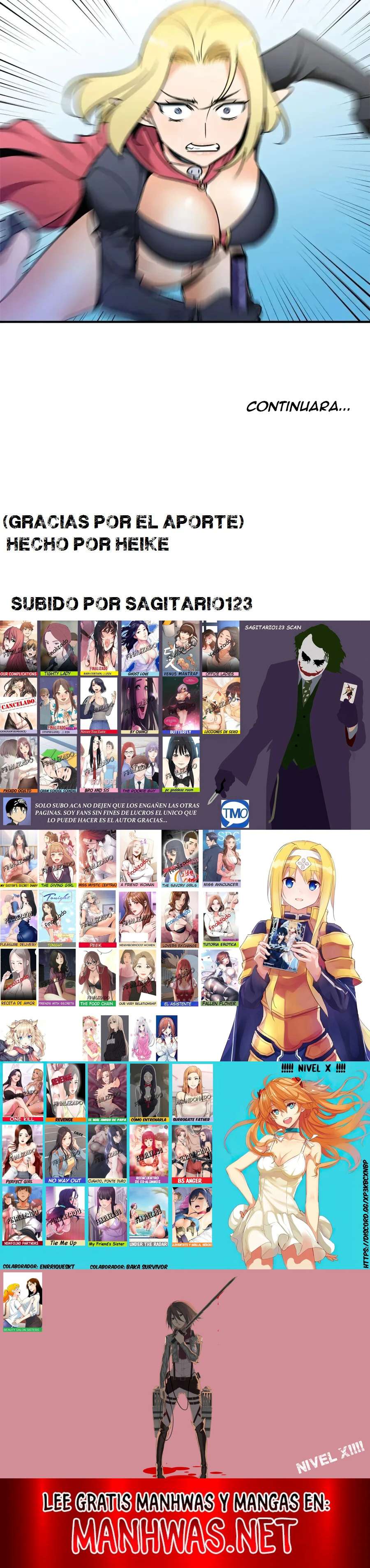 ¡Levantate y brilla, heroe! capítulo 26 página 10