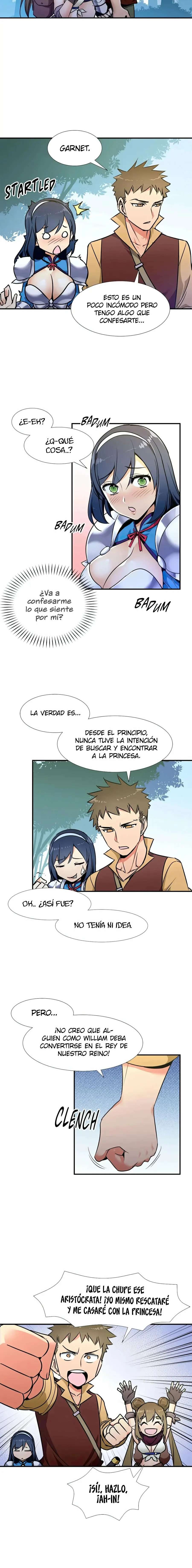 ¡Levantate y brilla, heroe! capítulo 26 página 6