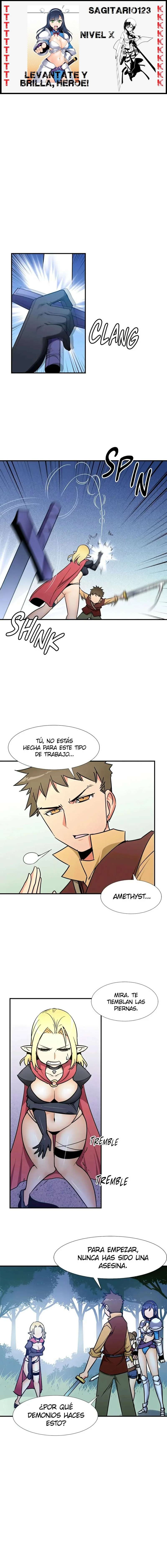 ¡Levantate y brilla, heroe! capítulo 27 página 1
