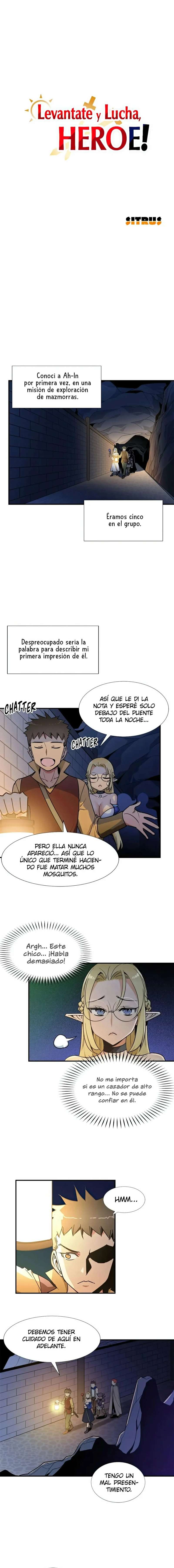 ¡Levantate y brilla, heroe! capítulo 27 página 3