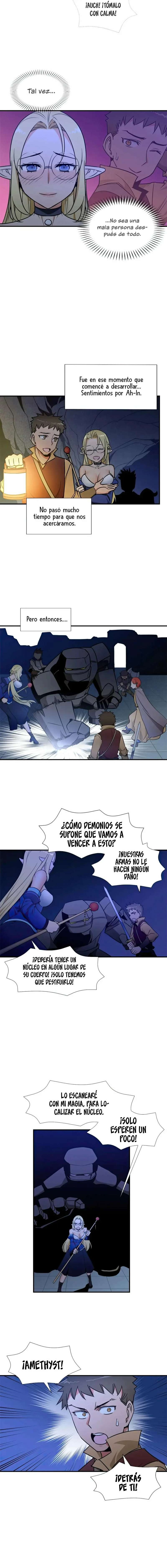 ¡Levantate y brilla, heroe! capítulo 27 página 5