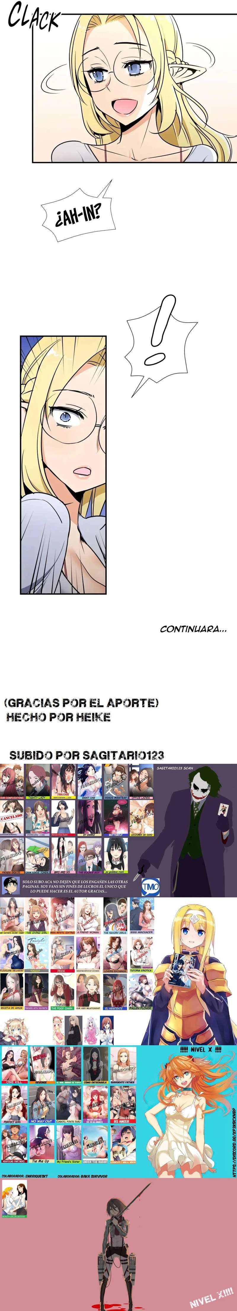 ¡Levantate y brilla, heroe! capítulo 27 página 9