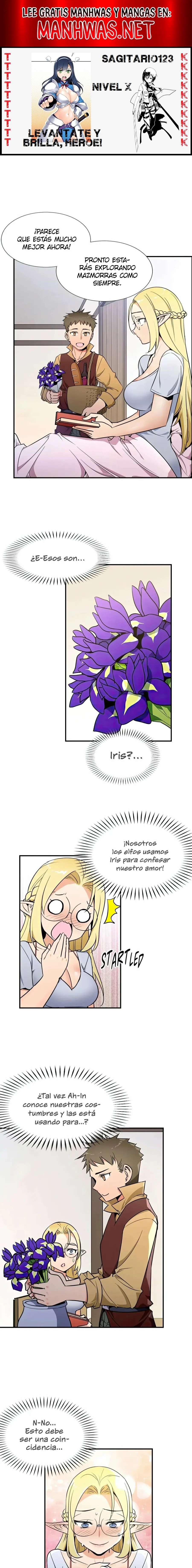 ¡Levantate y brilla, heroe! capítulo 28 página 1