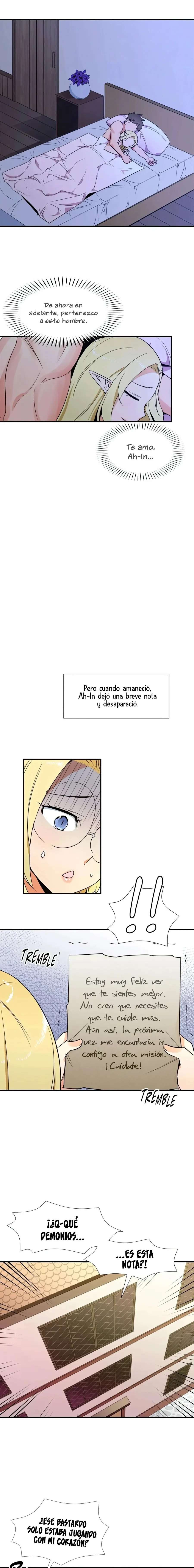 ¡Levantate y brilla, heroe! capítulo 28 página 9