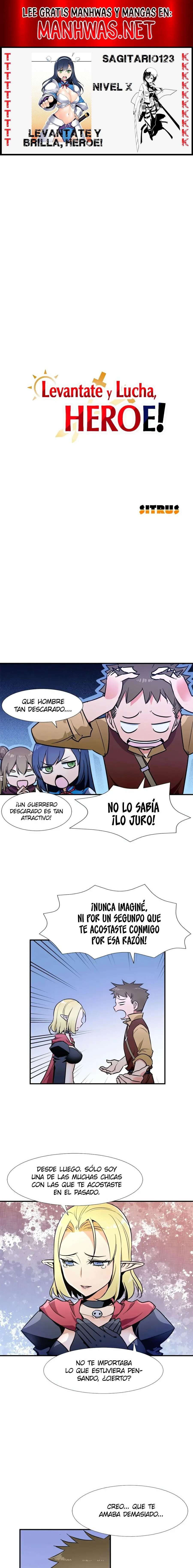 ¡Levantate y brilla, heroe! capítulo 29 página 1