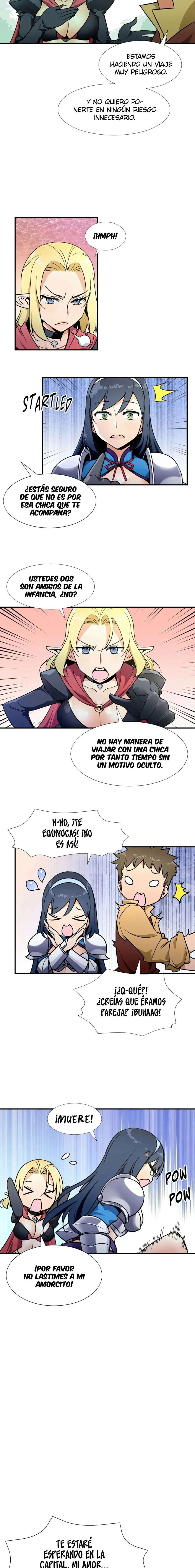 ¡Levantate y brilla, heroe! capítulo 29 página 5
