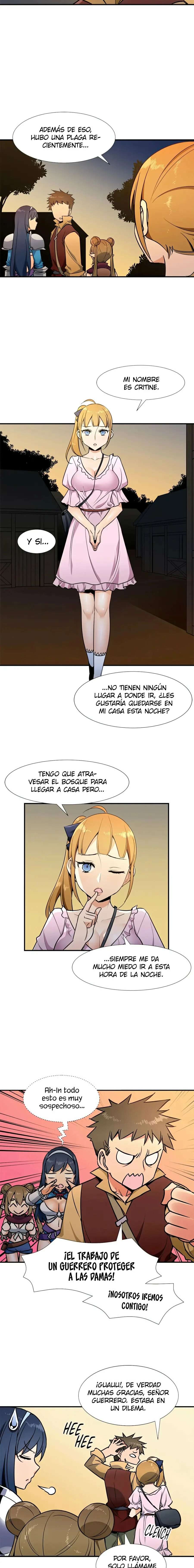 ¡Levantate y brilla, heroe! capítulo 29 página 9