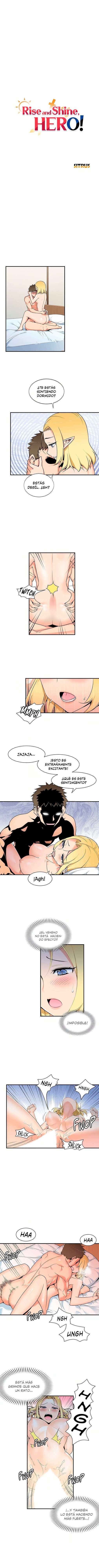 ¡Levantate y brilla, heroe! capítulo 3 página 2