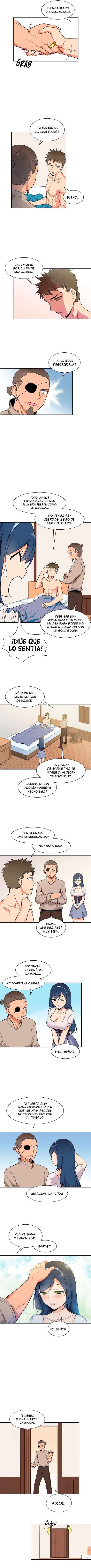 ¡Levantate y brilla, heroe! capítulo 3 página 6