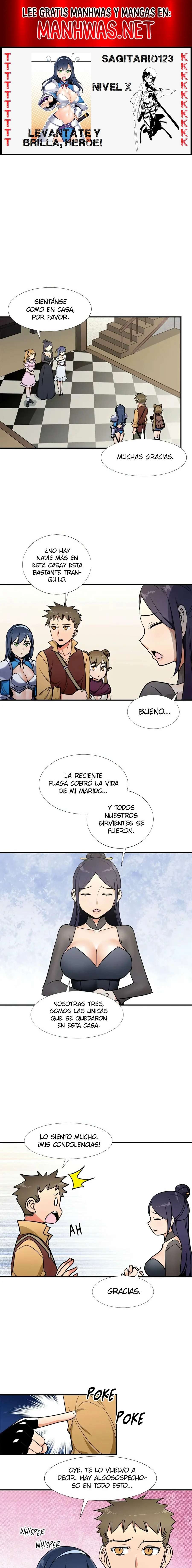 ¡Levantate y brilla, heroe! capítulo 30 página 1