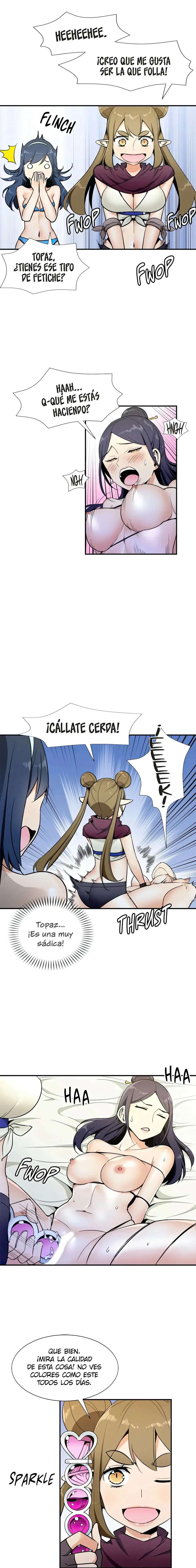 ¡Levantate y brilla, heroe! capítulo 32 página 8