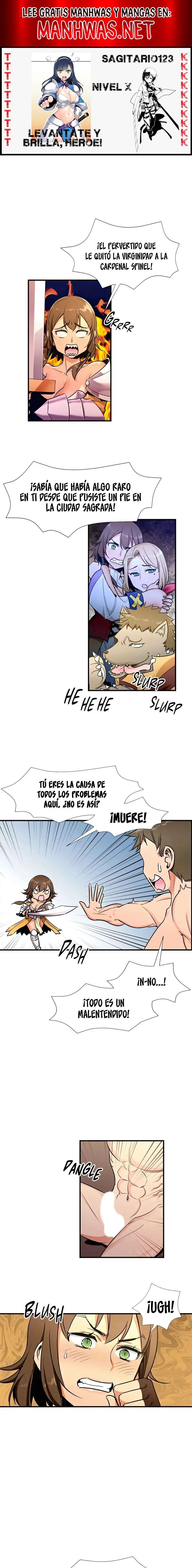 ¡Levantate y brilla, heroe! capítulo 33 página 1