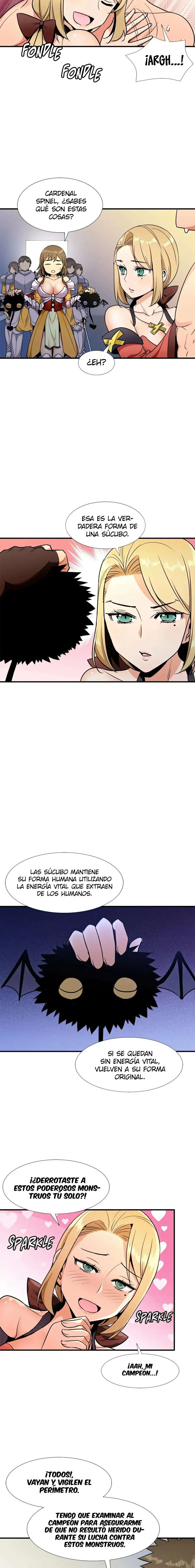 ¡Levantate y brilla, heroe! capítulo 33 página 4