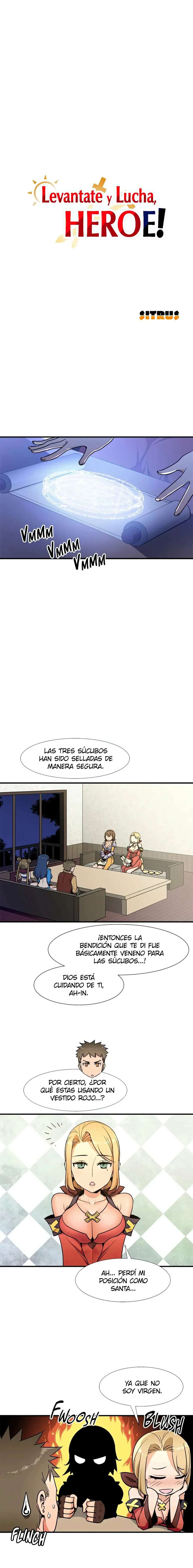 ¡Levantate y brilla, heroe! capítulo 33 página 6