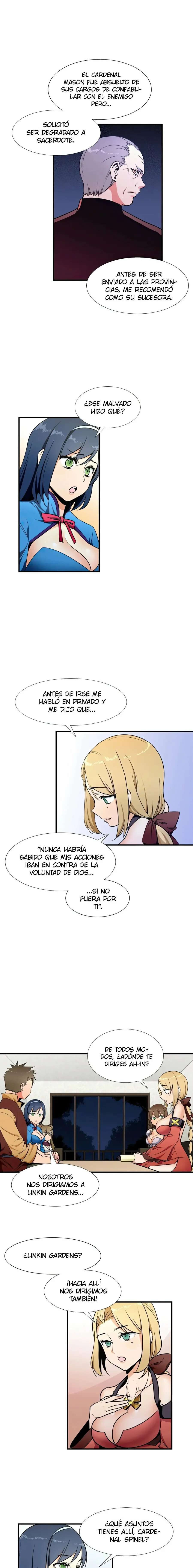 ¡Levantate y brilla, heroe! capítulo 33 página 7