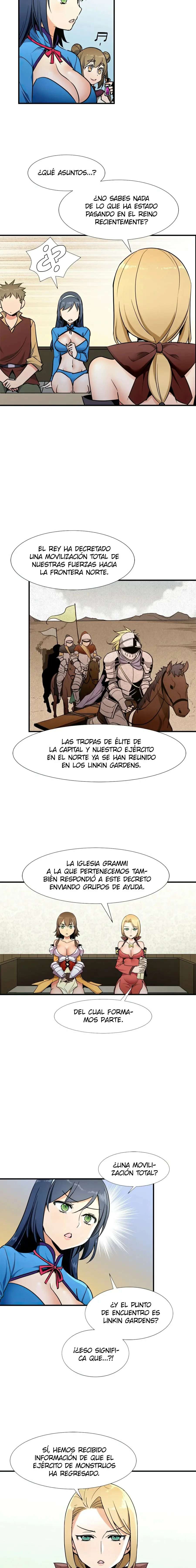 ¡Levantate y brilla, heroe! capítulo 33 página 8